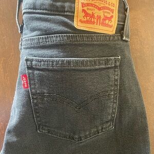 Levi's Black Denim Jeans